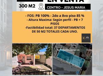 Terreno · 90m² · Venta Lote Apto Construccion en Altura en Jesus Maria, Cordoba
