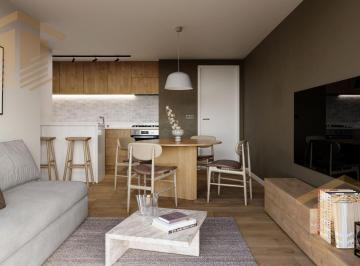 Estar comedor · Depto 2 Dorm. en Venta en Construccion en Zona Norte - Financiacion