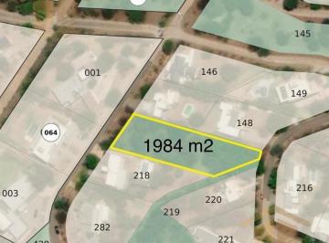 Terreno · 1984m² · Lote 2.000 m² en Venta Estancia Q2