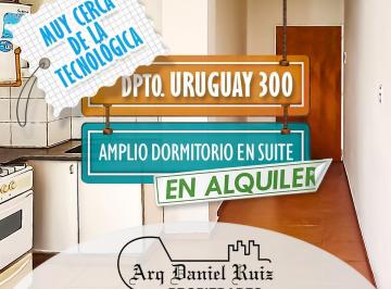 Departamento · 1m² · 1 Dormitorio · Departamento 1 Dormitorio Cerca de La Tecnológica en Alquiler