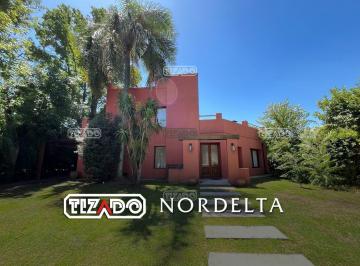 Casa · 106m² · 4 Ambientes · 1 Cochera · Casa en Venta en Club de Campo Los Horneros, Escobar, G. B. a. Zona Norte