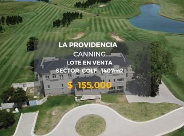 Terreno · 1407m² · Terreno La Providencia, Sector Golf