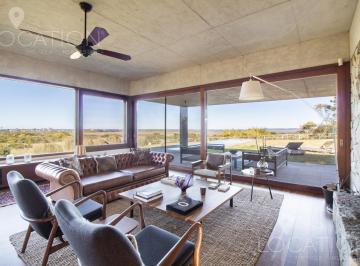 Campo · 300m² · 4 Ambientes · Alquiler y Venta Chacra 1 Hectárea, 3 Dorm., Camino Medellín, José Ignacio