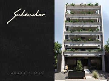 Departamento · 65m² · 2 Ambientes · Venta - Departamento en Pozo Semi Pisos de 2 Ambientes Al Frente con Balcón - Barrio Chauvín