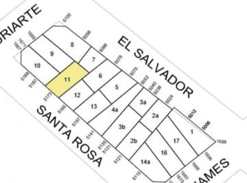 Terreno · 900m² · Increible Terreno a La Venta en La Mejor Ubicación de Palermo Soho.