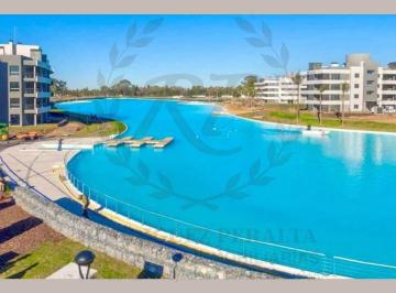 Departamento · 66m² · 3 Ambientes · 1 Cochera · Pilar, Caamaño C/ Membresía Lagoon