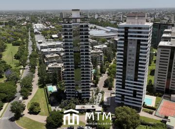 Departamento · 116m² · 4 Ambientes · 1 Cochera · Departamento en Venta, Rosario, Puerto Norte Torre Arealis.