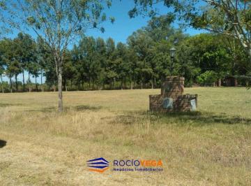 Terreno · 2000m² · Lote a La Venta en Club de Campo La Asuncion, Lujan