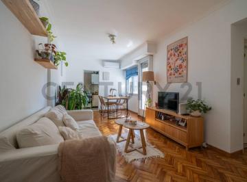 Departamento · 41m² · 2 Ambientes · Venta Depto 2 Amb con Balcon - Recoleta