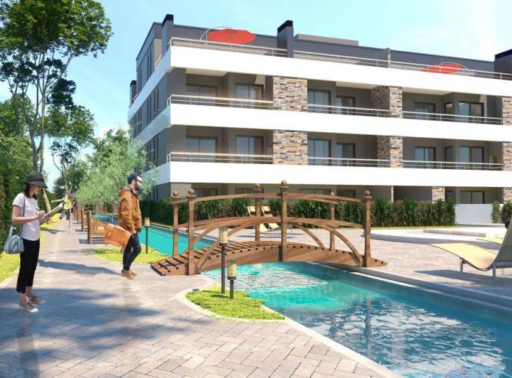 Departamento · 57m² · 2 Ambientes · 1 Cochera