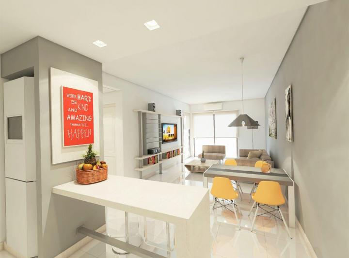 Departamento · 64m² · 3 Ambientes · 2 Cocheras