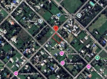 Terreno · 566m² · Venta Lote Virrey del Pino Barrio Parque Cruz del Sur