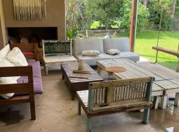 Casa de 4 ambientes, Tigre · Barrio San Francisco en 1 Planta Alq Dic y Enero