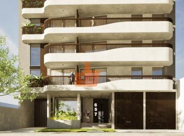 Departamento · 77m² · 4 Ambientes · 24 Cocheras · Fideicomiso Jacarandá Sarmiento · 2 Dorm. con Balcón