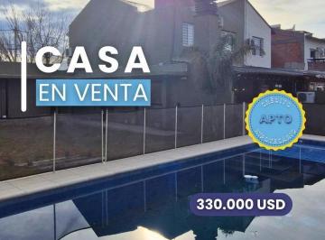 Casa · 200m² · 7 Ambientes · Casa 4 Dorm. | Quincho + Pileta | Cipolletti