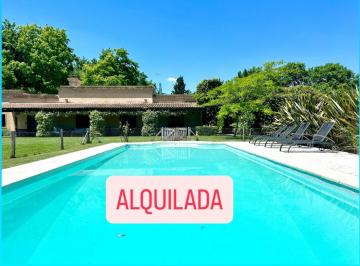 Casa · 350m² · 7 Ambientes · Casa en Alquiler Temporal Para Disfrutar El Verano en Chacras de Murray, Pilar