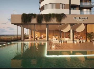 Departamento · 184m² · 6 Ambientes · 1 Cochera · Departamento en Venta de 6 Ambientes con Cochera en Brickell Boulevard
