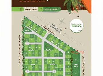Terreno · 1360m² · Las Tinajas Lote 1360 m², Luján
