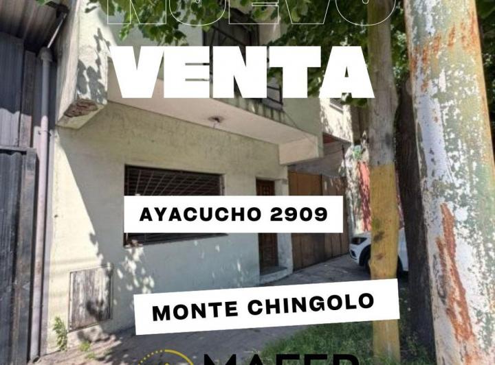 Casa · 151m² · 6 Ambientes · 1 Cochera