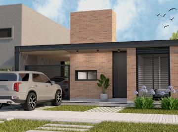 Casa de 2 ambientes, Pueblo Esther · Diseño y Materiales Nobles (Financiación)