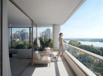 Departamento · 122m² · 3 Ambientes · Terreno - Centro