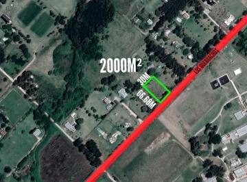 Terreno · 2000m² · Terreno en Venta - 2000 m² - Tandil