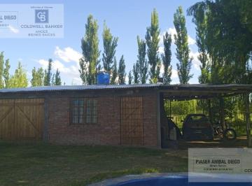 Campo · 60m² · 2 Ambientes · 2 Cocheras · Finca de 8 Ha en Monte Coman