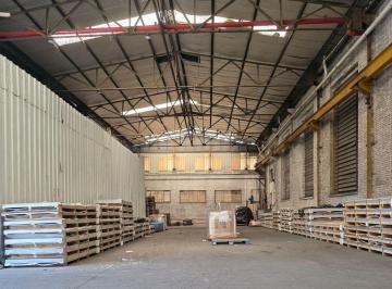 Bodega-Galpón , General San Martín · Alquiler Deposito/ Industria en Predio Logístico S/ Av José L. Suarez - San Martin de 500 a 10.000