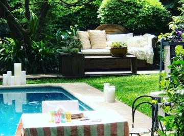lateral01 · Casa en Venta - 5 Ambientes - Jardín - Piscina - Cochera - Palermo - Las Cañitas