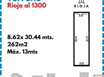 Terreno · 241m² · 5 Ambientes · Venta Terreno en Rosario Centro