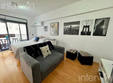 Departamento · 32m² · 1 Ambiente · Departamento en Venta - Monoambiente con Balcón - Baulera - Luminoso - Recoleta