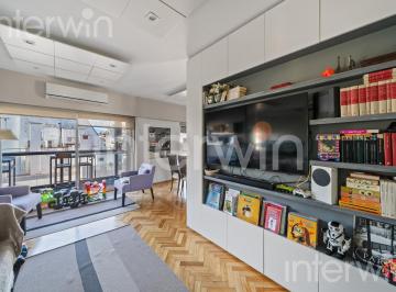 Departamento · 96m² · 4 Ambientes · Departamento en Venta - 4 Amb - Balcón - Baulera - Piso Alto - Reciclado a Nuevo - Recoleta