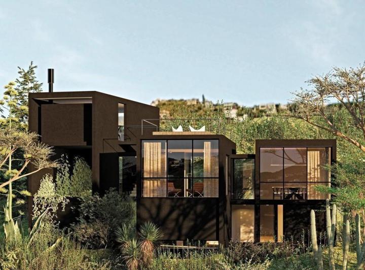 Casa · 328m² · 6 Ambientes · 2 Cocheras