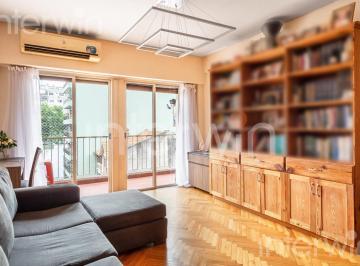 Departamento · 86m² · 3 Ambientes · 1 Cochera · Departamento en Venta - 3 Ambientes - Balcón Corrido - Cochera - Dependencias - Belgrano