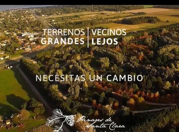 Terreno · 3299m² · Terreno de 3299 m² en Barrio Pinares de Santa Clara, Ruta 11 Km 495, Costa Atlántica.
