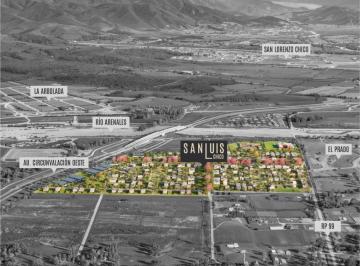 Terreno · 600m² · San Luis Chico - 311 Lotes Desde 600 m