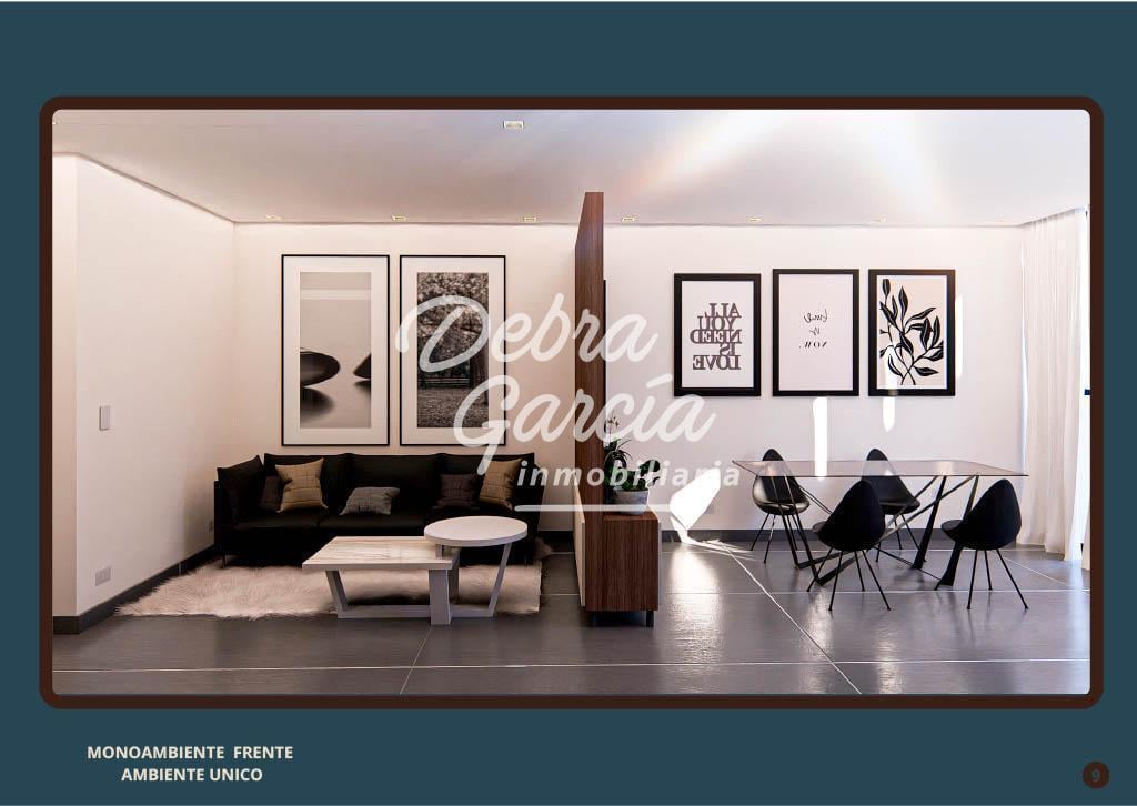 Alma de mar - uf 14 Monoambiente de categoria de 33.6 M2 con Balcón