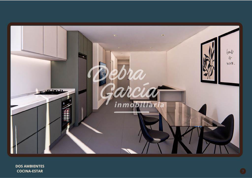 Alma de mar - uf 27 Semipiso de dos ambientes de categoria de 58,6 m² con balcon