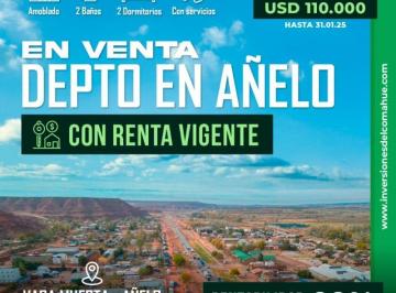 ISC-ISC-26_2 · Departamento en Venta en Añelo con Cochera