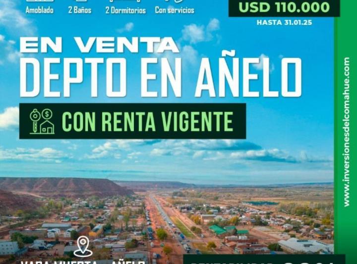 Departamento · 1m² · 4 Ambientes · 1 Cochera