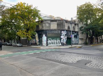 Local comercial , Colegiales · Esquina Única 200 m² + Sótano. Distrito Audiovisual.
