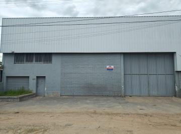 Bodega-Galpón · 740m² · 8 Ambientes · 6 Cocheras · Galpon en Alquiler