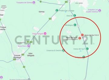 Terreno · 1256m² · Lote 1256 m² en Haras del Sur III