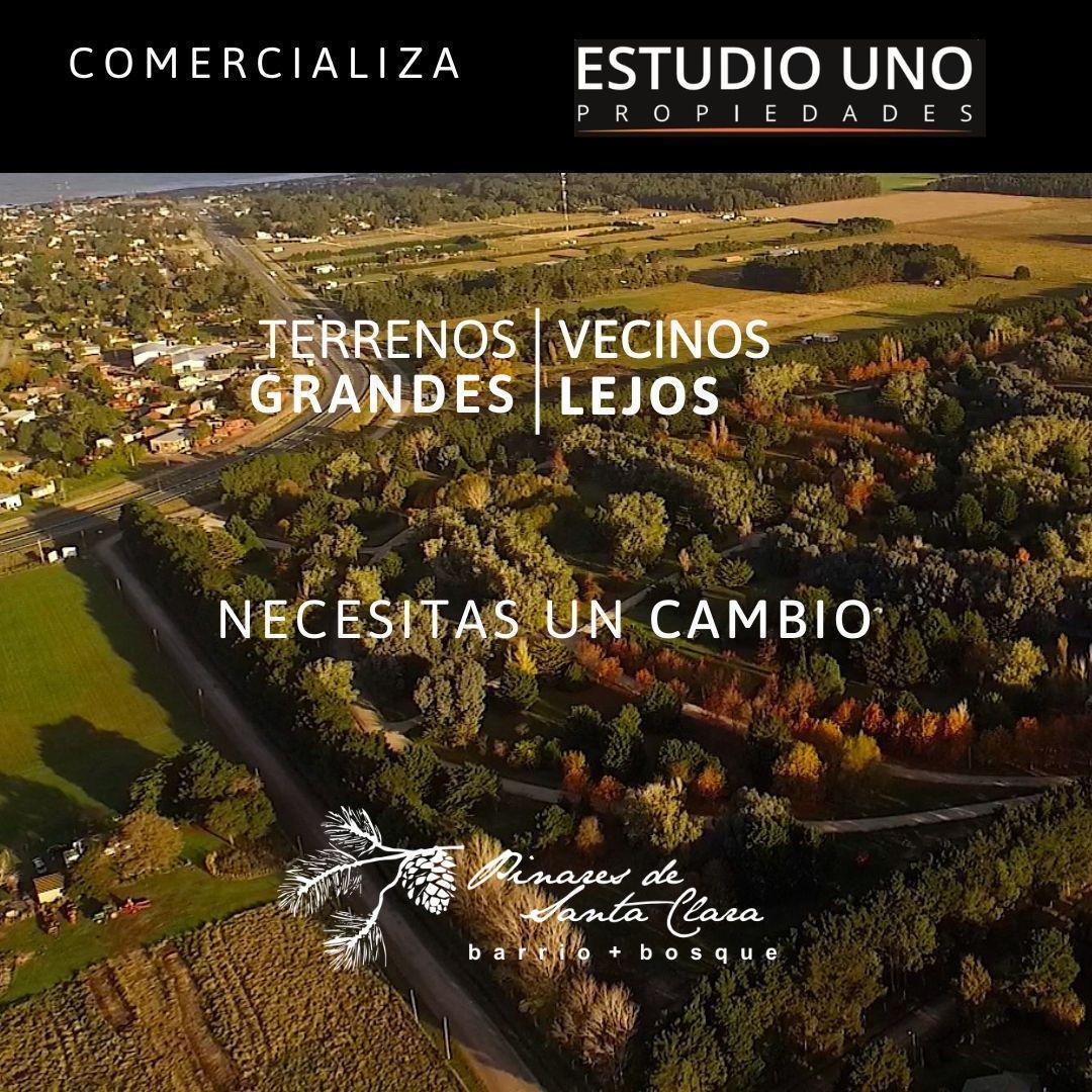 Lote en Pinares de Santa Clara