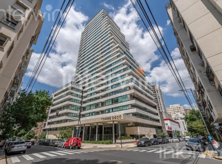 Departamento en Alquiler - 2 Ambientes - Balcón - Recoleta - Torre Decó