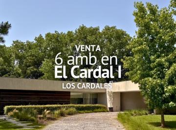 Casa · 2132m² · 9 Ambientes · 2 Cocheras · Casa 6 Ambientes en Venta, Barrio El Cardal I, Los Cardales