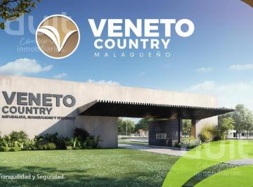 Terreno · 432m² · Veneto Country - Lotes Residencial - Entrega y Financiacion!
