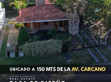 Casa · 158m² · 7 Ambientes · Venta Casa de Diseño de 3 Dorm., Piscina y Gas Natural en Barrio Sol y Río, Villa Carlos Paz