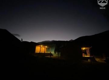 Casa de 1 ambiente, Potrerillos · Oportunidad Única: Se Vende Nieve Cabañas – Potrerillos