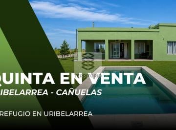 Quinta vacacional · 70m² · 3 Ambientes · 1 Cochera · Quinta en Uribelarrea 3 Ambientes con Piscina